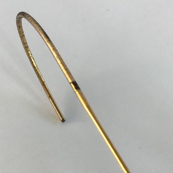 Antique Wire Reading Eye Glasses Spectacles Bifocals - Picture 9 of 16